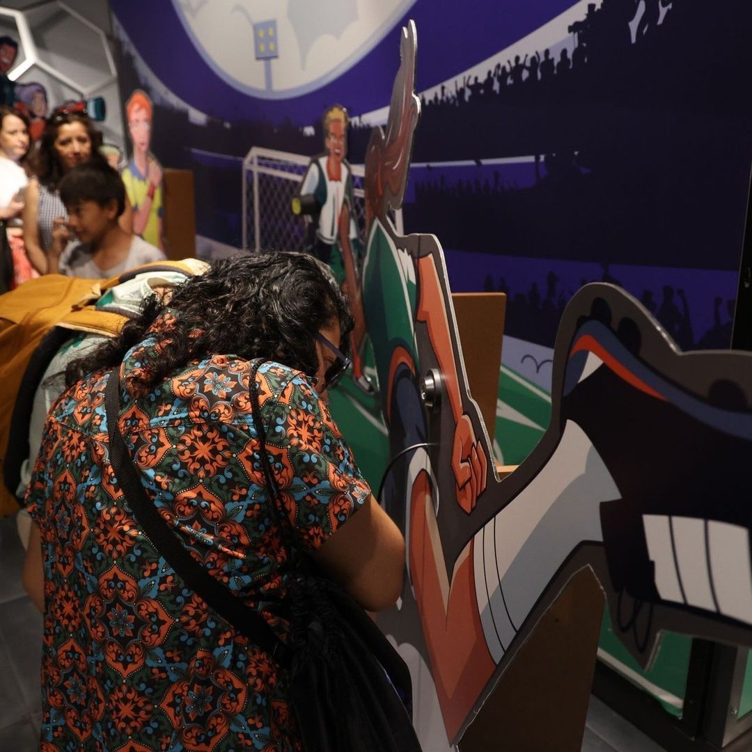 La ciencia y el fútbol se unen en una exposición interactiva